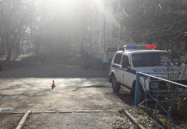 В Ставрополе во дворе дома «Жигули» сбили подростка